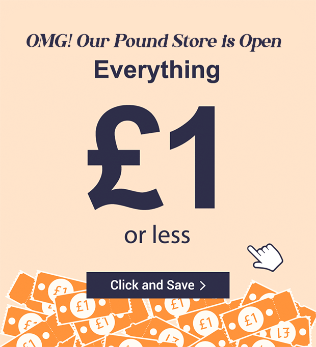OMG! Our Pound Store is Open