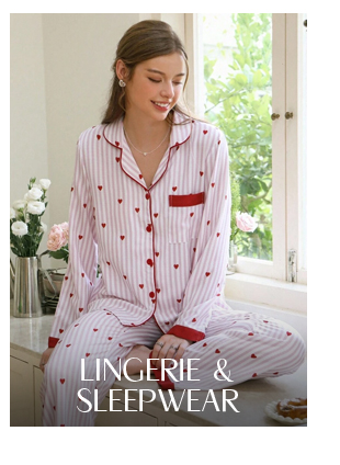 Lingerie & Sleepwear