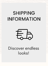 SHIPPING INFORMATION