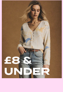 £8 & UNDER