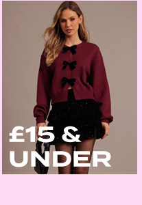£15 & UNDER