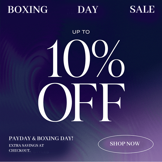 BOXING DAY SALE