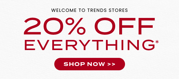 20% off everything