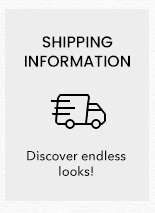 SHIPPING INFORMATION
