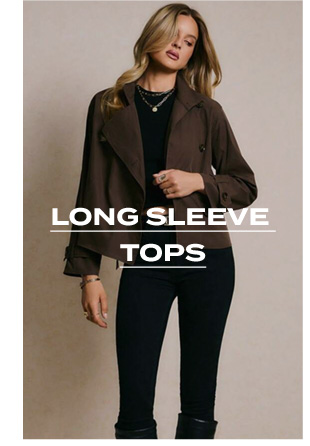LONG SLEEVE TOPS