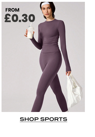 SHOP SPORTS