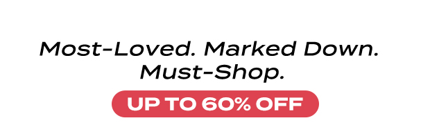 UP TO 60% OFF