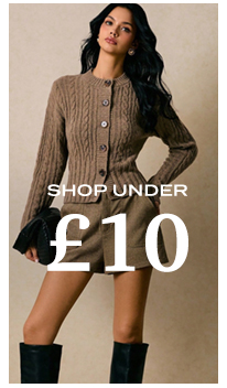SHOP UNDER £10