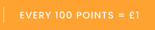 Every 100 points = £1
