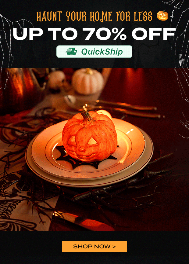 Haunt your home for less