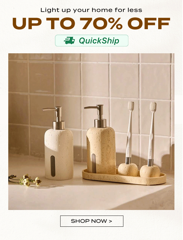 Light up your home for less