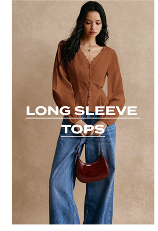 LONG SLEEVE TOPS