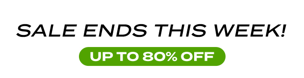 UP TO 80% OFF