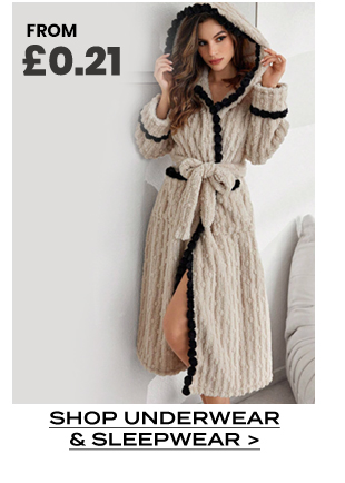 SHOP UNDERWEAR & SLEEPWEAR