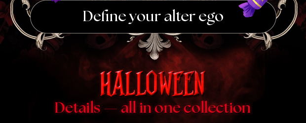 HALLOWEEN Details - all in one collection