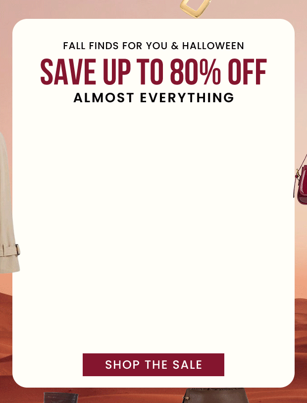 SHOP THE SALE