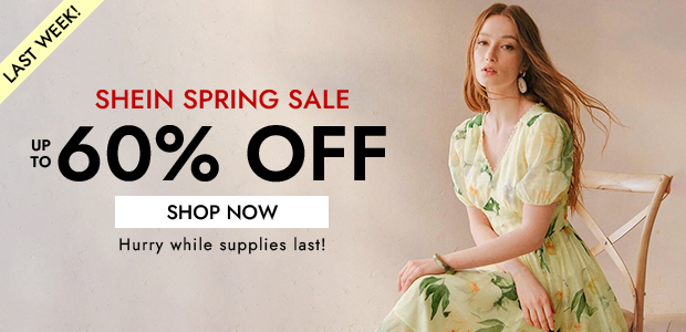 SHEIN SPRING SALE