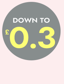 DOWN TO £0.3