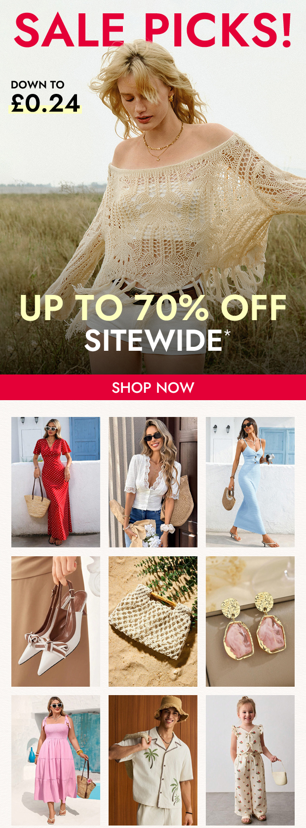 Sale Picks!