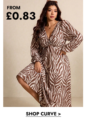 SHOP CURVE