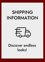 SHIPPING INFORMATION