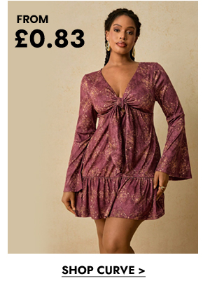 SHOP CURVE