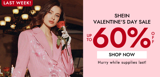 SHEIN Valentine's Day Sale