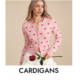 CARDIGANS