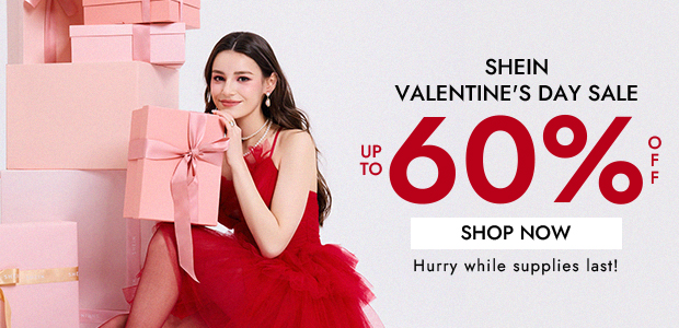 SHEIN Valentine's Day Sale