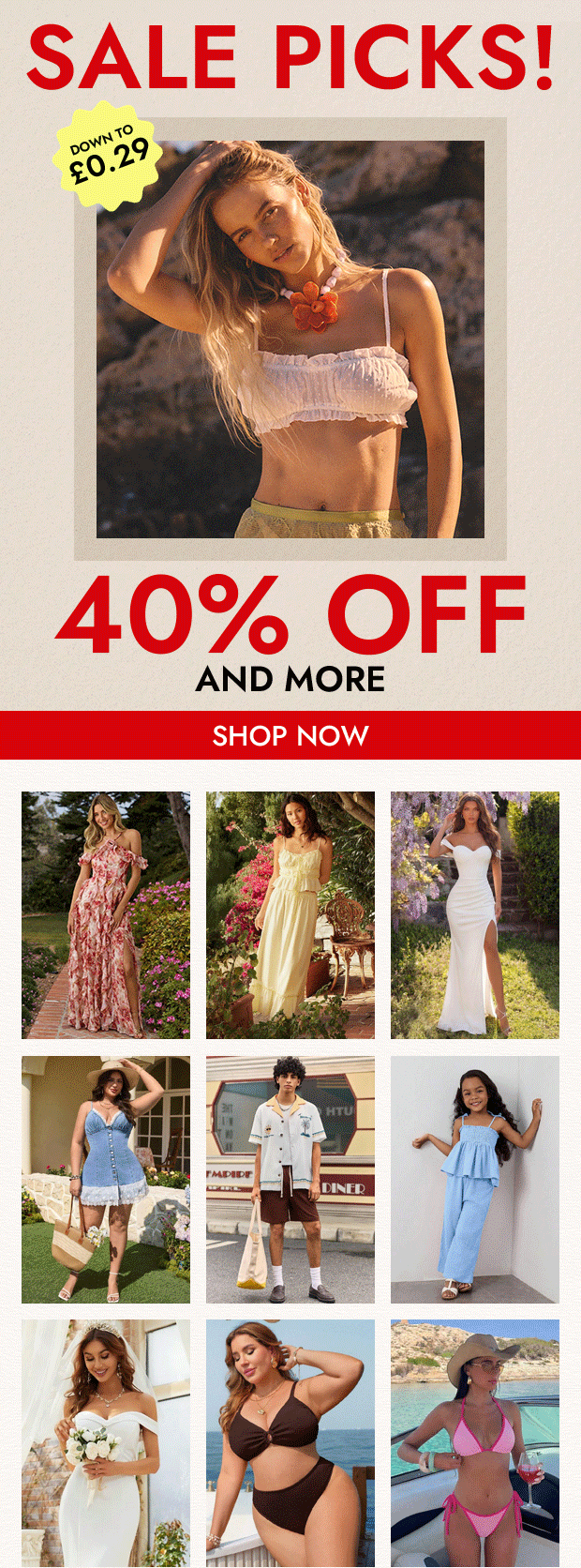 Sale Picks!