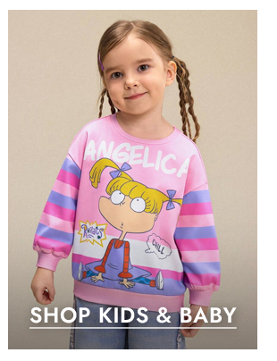 SHOP KIDS & BABY