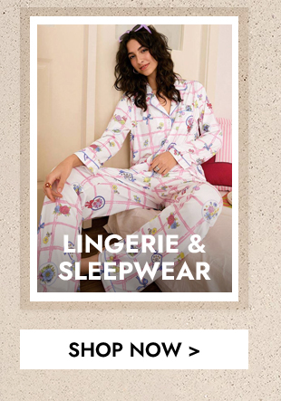 Lingerie & Sleepwear