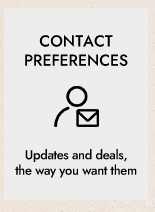 Contact Preferences