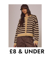 £8 & UNDER