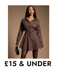 £15 & UNDER