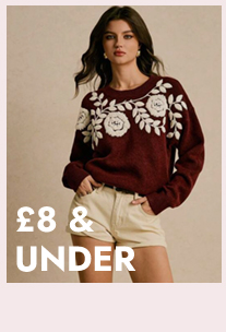 £8 & UNDER
