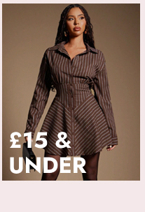 £15 & UNDER