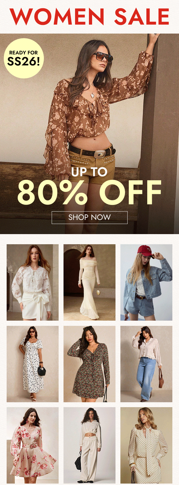 Women Sale