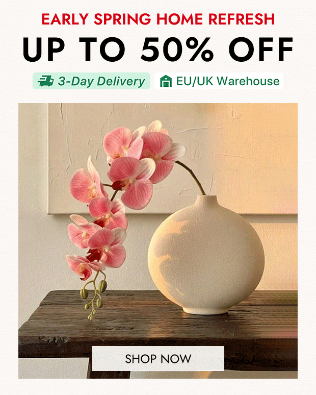 Early Spring Home Refresh