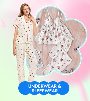 UNDERWEAR & SLEEPWEAR