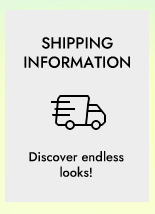 SHIPPING INFORMATION