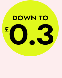 DOWN TO £0.3