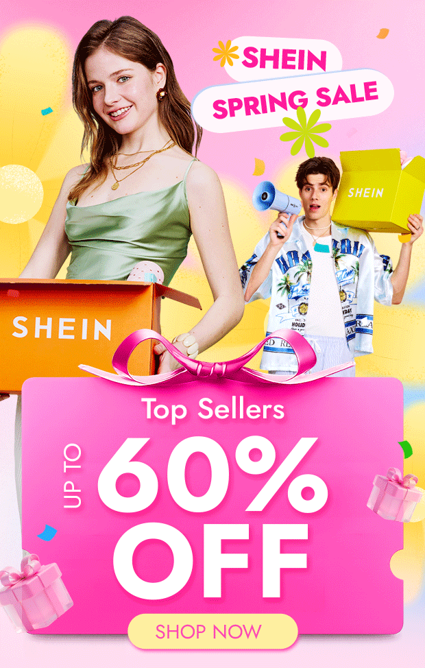SHEIN Spring Sale