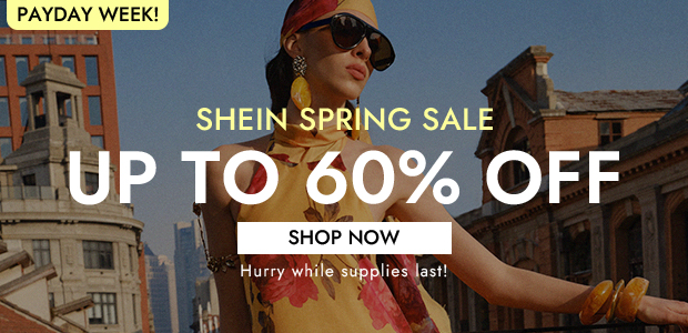 SHEIN SPRING SALE