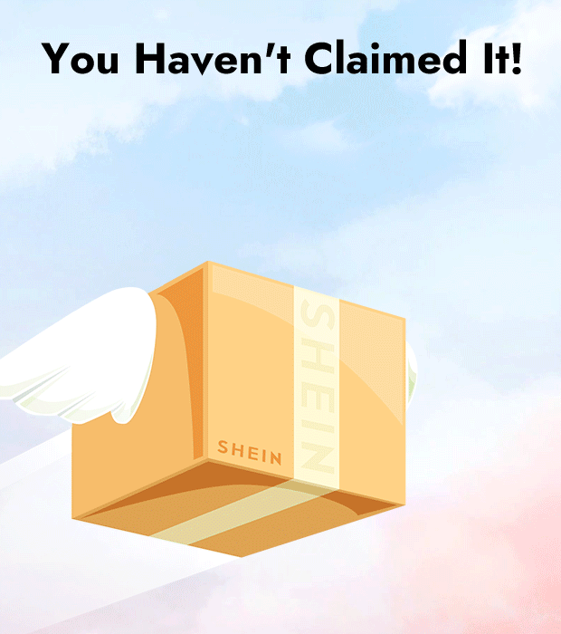 You Haven't Claimed It!