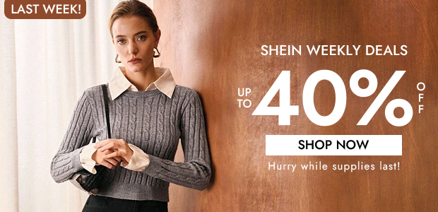 SHEIN Weekly Deals