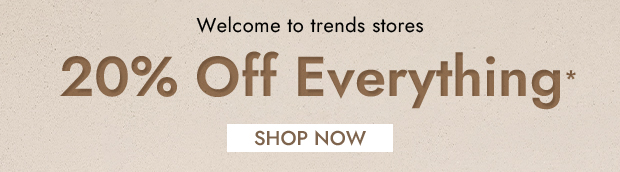 20% off everything