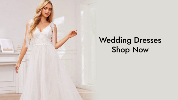 WEDDING DRESSES