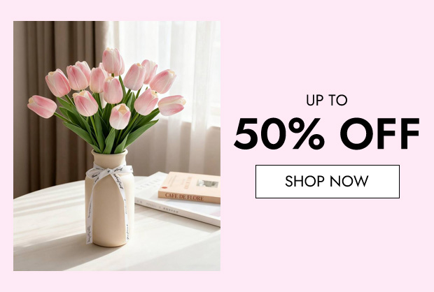 Up to 50% off