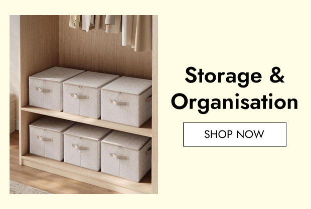 Storage & Organisation